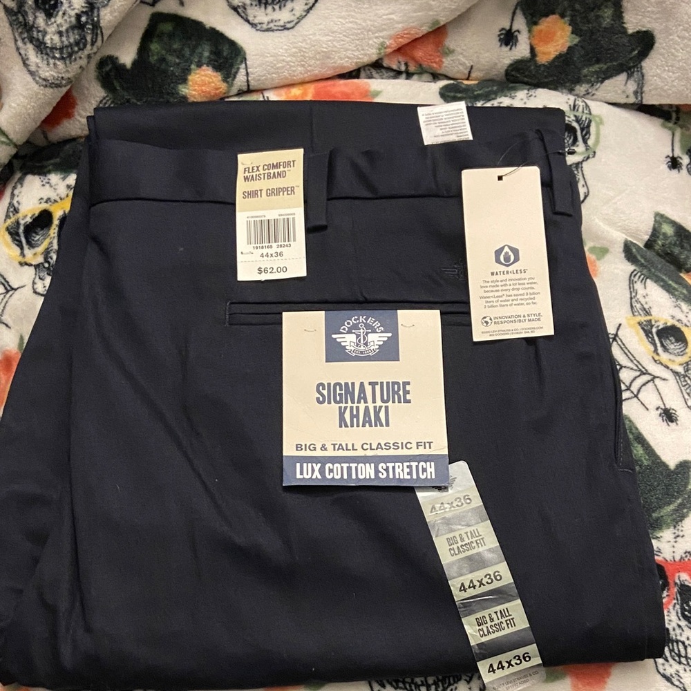 Dockers Signature Khaki Pants Big & Tall Classic Fit
